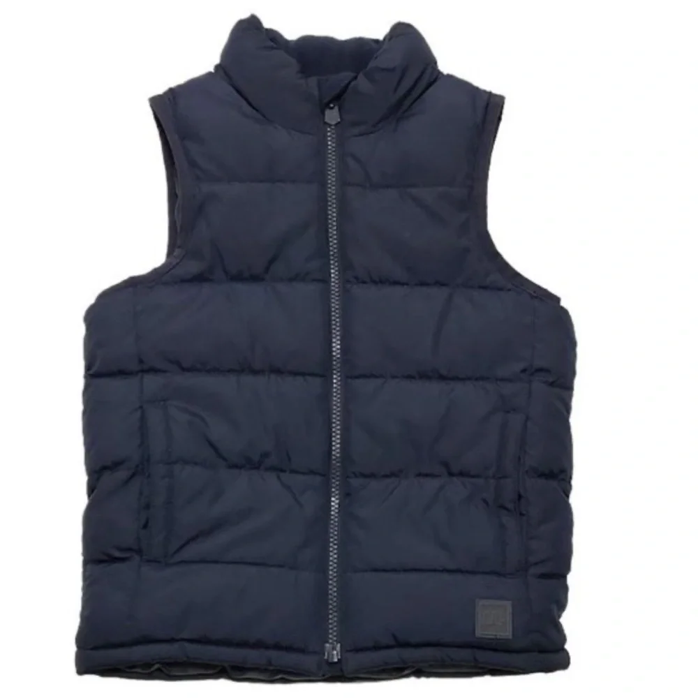 Gap Kids' ColdControl Max puffer vest in navy blue Size xsmall NWT